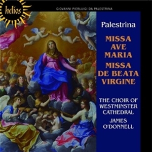 Palestrina - Missa De Beata Virgine in der Gruppe Externt_Lager / Naxoslager bei Bengans Skivbutik AB (581333)