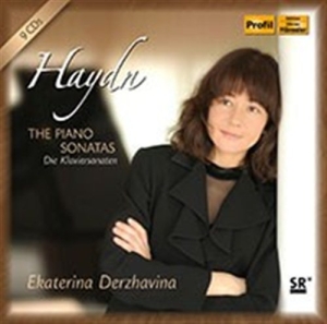 Haydn - The Piano Sonatas in der Gruppe Externt_Lager / Naxoslager bei Bengans Skivbutik AB (581347)