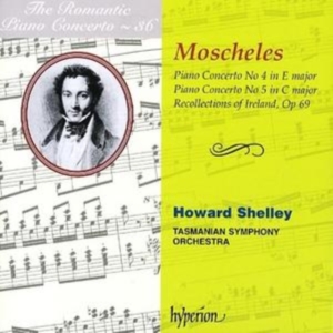 Moscheles Ignaz - Pi Co4&5 in der Gruppe Externt_Lager / Naxoslager bei Bengans Skivbutik AB (581425)