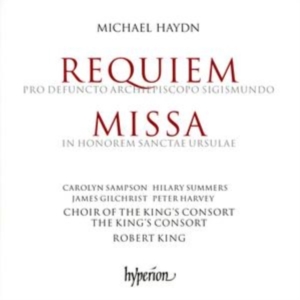 M Haydn-Requiem,Missa In in der Gruppe Externt_Lager / Naxoslager bei Bengans Skivbutik AB (581430)