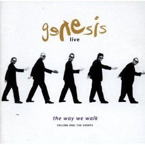 Genesis - Live - Way We Walk 1 in der Gruppe CD bei Bengans Skivbutik AB (581433)