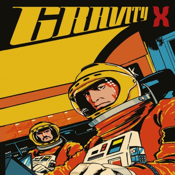 Truckfighters - Gravity X in der Gruppe CD / Bestseller bei Bengans Skivbutik AB (581455)