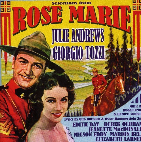 Andrews Julie / Giorgio Tozzi - Rose Marie in der Gruppe Övrigt /  bei Bengans Skivbutik AB (581509)
