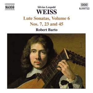 Weiss Silvius Leopold - Lutsonater, Vol 6 in der Gruppe Externt_Lager / Naxoslager bei Bengans Skivbutik AB (581520)