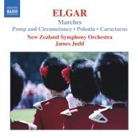 Elgar Edward - Marches in der Gruppe CD bei Bengans Skivbutik AB (581521)