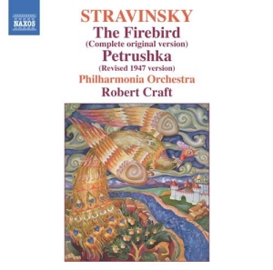 Stravinsky Igor - Eldfågeln in der Gruppe Externt_Lager / Naxoslager bei Bengans Skivbutik AB (581523)