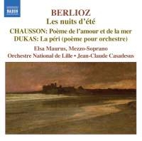 Berlioz Hector - Nuits D'ete in der Gruppe Externt_Lager / Naxoslager bei Bengans Skivbutik AB (581525)