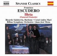 Escudero Francisco - Illeta in der Gruppe CD / Klassiskt bei Bengans Skivbutik AB (581531)