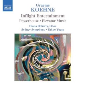 Koehne Graeme - Inflight Entertainment in der Gruppe CD bei Bengans Skivbutik AB (581534)