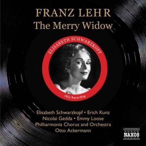 Lehar Franz - Glada Änkan, Komplett in der Gruppe CD / Klassiskt bei Bengans Skivbutik AB (581542)