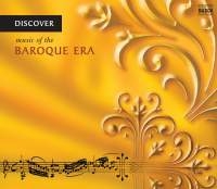 Various - Discover Music Of The Baroque in der Gruppe CD bei Bengans Skivbutik AB (581546)