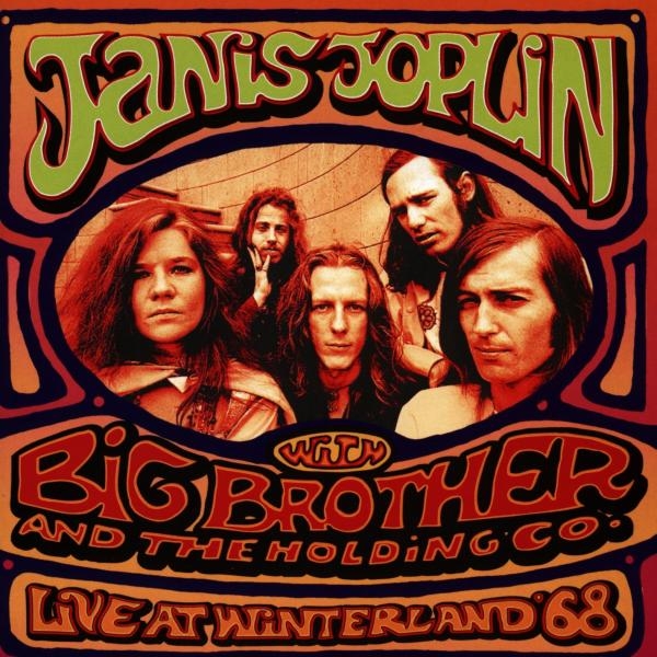 Joplin Janis With Big Brother And The Holding Company - Janis Joplin Live At Winterland '68 in der Gruppe Övrigt / bei Bengans Skivbutik AB (581564)
