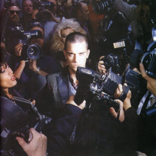 Robbie Williams - Life Thru A Lens in der Gruppe CD / Pop bei Bengans Skivbutik AB (581602)