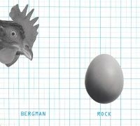 Bergman Rock - Bonjour Baberiba Pt Ii in der Gruppe CD / Pop-Rock bei Bengans Skivbutik AB (581630)