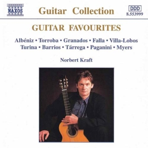 Various - Guitar Favourites in der Gruppe Externt_Lager / Naxoslager bei Bengans Skivbutik AB (581638)