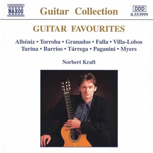 Various - Guitar Favourites in der Gruppe CD / Klassiskt bei Bengans Skivbutik AB (581638)