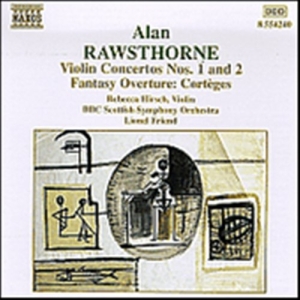 Rawsthorne Alan - Violin Concertos 1 & 2 in der Gruppe CD bei Bengans Skivbutik AB (581640)