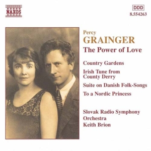 Grainger Percy - The Power Of Love in der Gruppe Externt_Lager / Naxoslager bei Bengans Skivbutik AB (581641)