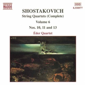 Shostakovich Dmitry - String Quartets 10, 11 & 13 in der Gruppe CD bei Bengans Skivbutik AB (581642)