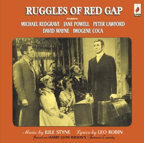 V/A - Ruggles Of Red Gap in der Gruppe CD / Pop bei Bengans Skivbutik AB (581648)