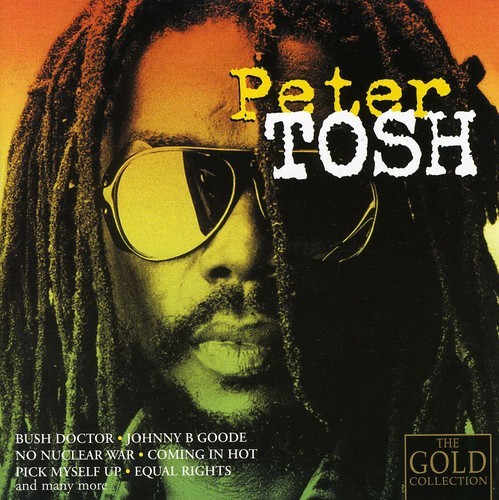 Peter Tosh - Gold Collection in der Gruppe CD / Bestseller bei Bengans Skivbutik AB (581784)