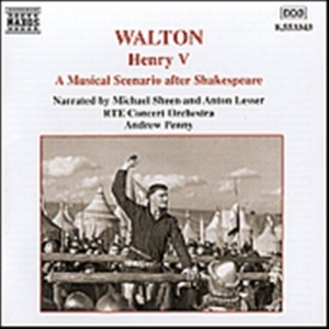 Walton William - Henry V in der Gruppe Externt_Lager / Naxoslager bei Bengans Skivbutik AB (581853)