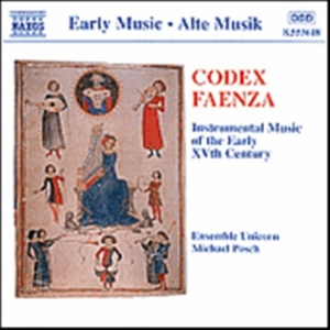 Various - Codex Faenza in der Gruppe CD bei Bengans Skivbutik AB (581855)