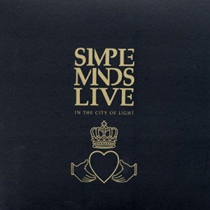 Simple Minds - In The City Of Light in der Gruppe Minishops / Simple Minds bei Bengans Skivbutik AB (581977)