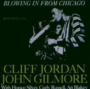 Jordan Clifford & Gilmore John - Blowin In From Chiga in der Gruppe CD bei Bengans Skivbutik AB (581979)