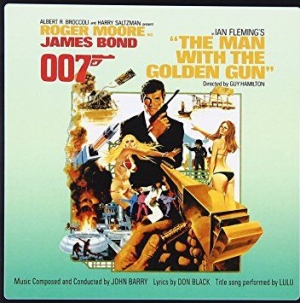 John Barry - Man With The Golden in der Gruppe CD bei Bengans Skivbutik AB (581988)