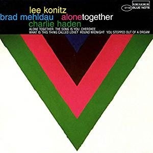 Lee Konitz Brad Mehldau Charlie H - Alone Together in der Gruppe CD bei Bengans Skivbutik AB (582010)
