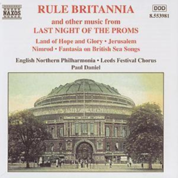 Various - Rule Britannia in der Gruppe CD / Bestseller bei Bengans Skivbutik AB (582144)