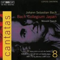 Bach Johann Sebastian - Cantatas Vol 8 in der Gruppe Externt_Lager / Naxoslager bei Bengans Skivbutik AB (582157)