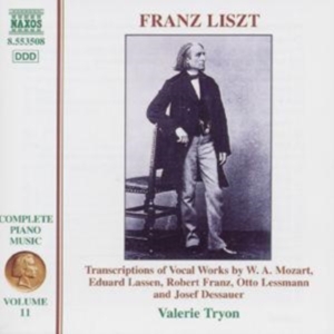 Liszt Franz - Complete Piano Music Vol 11 in der Gruppe Externt_Lager / Naxoslager bei Bengans Skivbutik AB (582160)