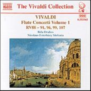 Vivaldi Antonio - Flute Concerto Vol 1 in der Gruppe Externt_Lager / Naxoslager bei Bengans Skivbutik AB (582161)