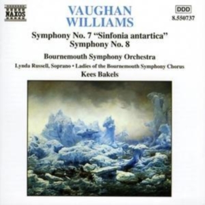 Vaughan Williams Ralph - Symphonies 7 & 8 in der Gruppe Externt_Lager / Naxoslager bei Bengans Skivbutik AB (582164)