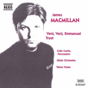 Macmillan James - Veni Veni Emmanuel in der Gruppe Externt_Lager / Naxoslager bei Bengans Skivbutik AB (582170)