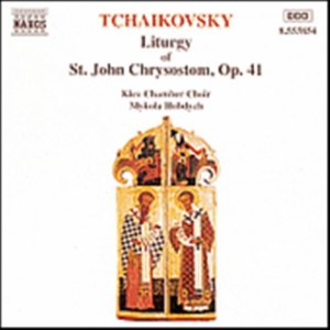 Tchaikovsky Pyotr - Liturgy Of St John in der Gruppe CD bei Bengans Skivbutik AB (582171)