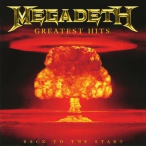 Megadeth - Greatest Hits - Back To The Start in der Gruppe CD bei Bengans Skivbutik AB (582187)