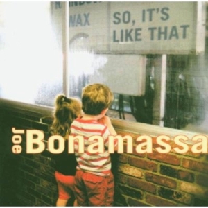 Joe Bonamassa - So, It's Like That in der Gruppe CD / Blues,Pop-Rock bei Bengans Skivbutik AB (582231)