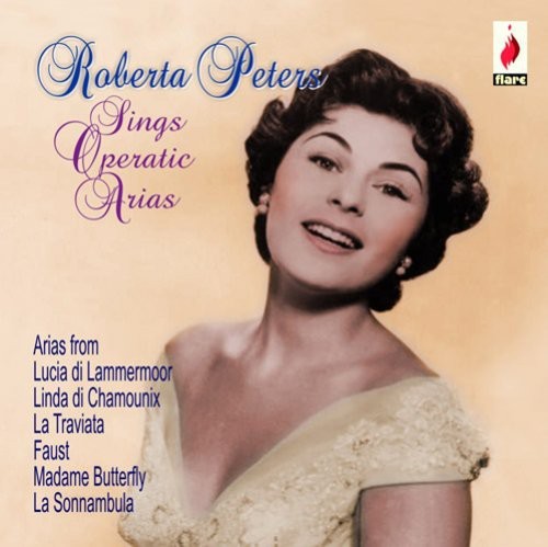 Roberta Peters - Sings Operatic Arias in der Gruppe CD / Pop bei Bengans Skivbutik AB (582300)