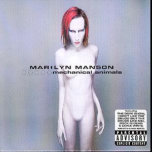 Marilyn Manson - Mechanical Animals in der Gruppe Labels /  bei Bengans Skivbutik AB (582306)