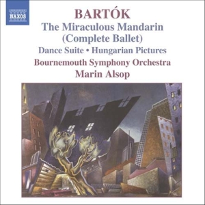 Bartok Bela - The Miracul in der Gruppe Externt_Lager / Naxoslager bei Bengans Skivbutik AB (582421)