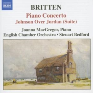 Britten Benjamin - Pianokonse in der Gruppe Externt_Lager / Naxoslager bei Bengans Skivbutik AB (582423)