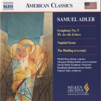 Adler Samuel - Symphony No 5 in der Gruppe CD bei Bengans Skivbutik AB (582424)
