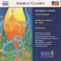 Ben-Amots Ofer - Amots-Celestia in der Gruppe CD / Klassiskt bei Bengans Skivbutik AB (582425)
