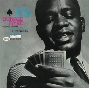 Donald Byrd - Royal Flush in der Gruppe CD bei Bengans Skivbutik AB (582427)