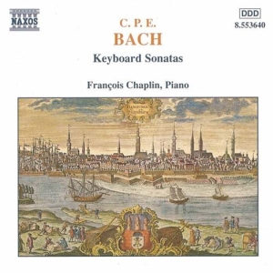 Bach Carl Philipp Emanuel - Keyboard Sonatas in der Gruppe Externt_Lager / Naxoslager bei Bengans Skivbutik AB (582545)