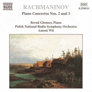 Rachmaninov Sergej - Pianoconcertos Nos 2 And 3 in der Gruppe CD bei Bengans Skivbutik AB (582546)