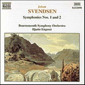 Svendsen Johann - Symphonies 1 & 2 in der Gruppe CD bei Bengans Skivbutik AB (582547)